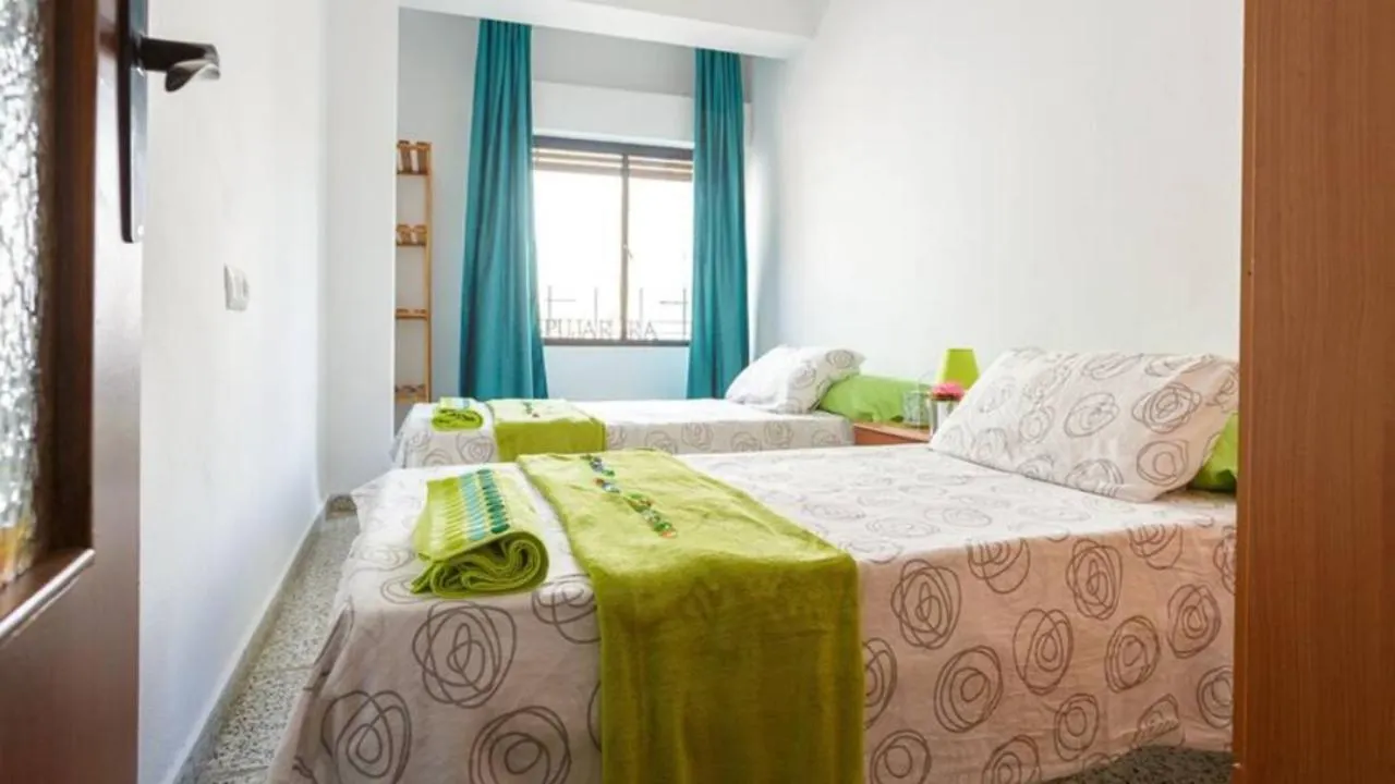 Wifi Los Geranios In Heart Of Almería Apartamento
