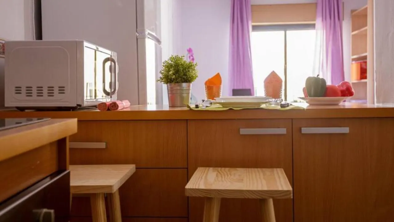 Apartamento Wifi Los Geranios In Heart Of Almería España